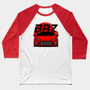 Red BRZ JDM Baseball T-Shirt